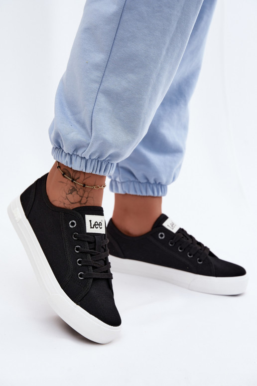 Freizeitschuhe LEE AVA C INOMEN LOIN 50261001.25Y schZuarze Farbe