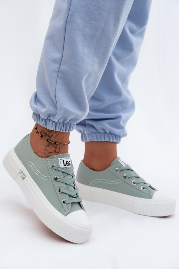 Freizeitschuhe mit Plateau LEE ISLA C INOMEN LOIN 50261002.98K in Minzfarbe