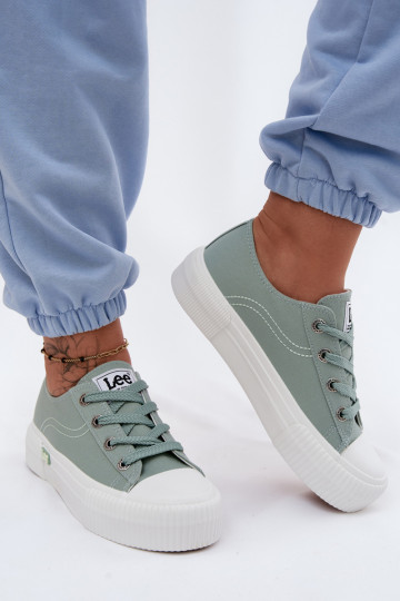 Freizeitschuhe mit Plateau LEE ISLA C INOMEN LOIN 50261002.98K in Minzfarbe 2