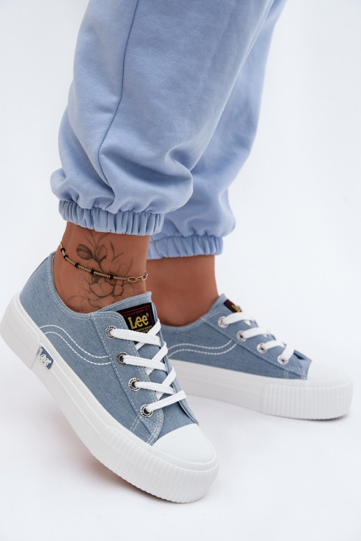Freizeitschuhe mit Plateau LEE ISLA C INOMEN LOIN 50261002.21H in Jeansfarbe