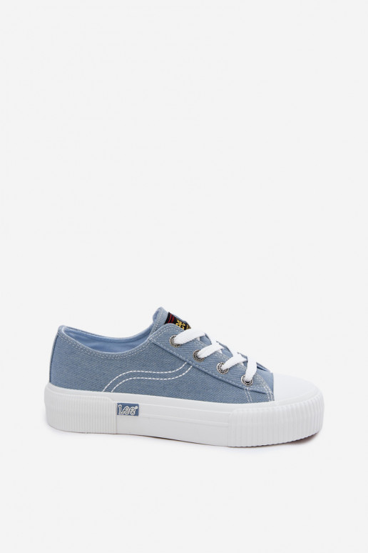 Freizeitschuhe mit Plateau LEE ISLA C INOMEN LOIN 50261002.21H in Jeansfarbe