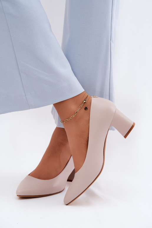 Schuhe mit Absätzen Sergio Leone PB413 graue Farbe