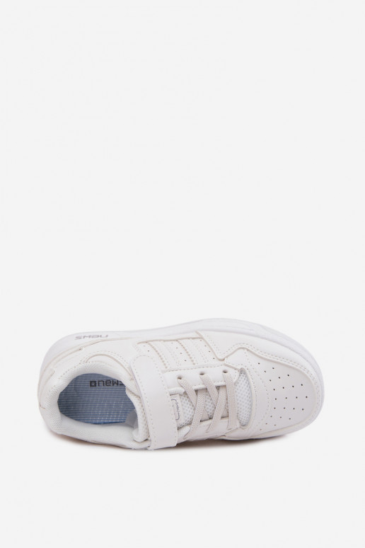 Sneakers Stilvollllschuhe Kindisch mit Klebeverschlüssen Zueiße Farbe Neressa