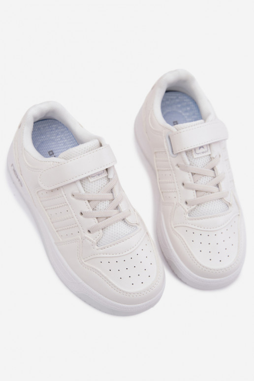 Sneakers Stilvollllschuhe Kindisch mit Klebeverschlüssen Zueiße Farbe Neressa