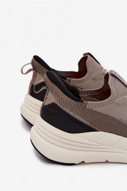 Turnschuhe für Männer  Sneakers Stilvollllschuhe Ein überzeugendes Stilvollll mit einer Plattform Kobbo 102421 Beige