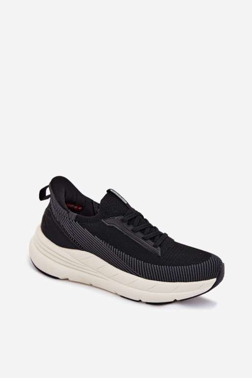 Turnschuhe für Männer  Sneakers Stilvollllschuhe Ein überzeugendes Stilvollll mit einer Plattform Kobbo 102421 schZuarze Farbe