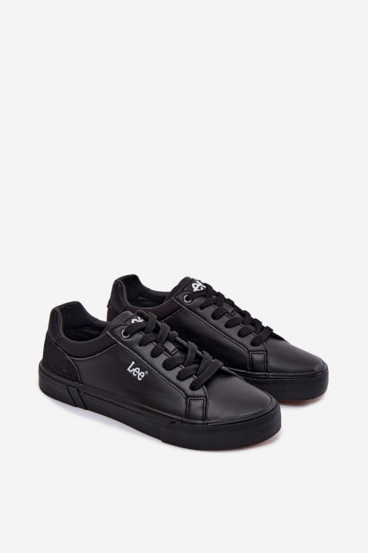 Herren Freizeitschuhe LEE BRIXTON MEN LOIN 50261024.11A schwarz