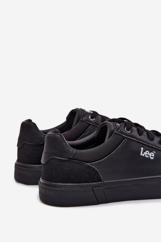 Herren Freizeitschuhe LEE BRIXTON MEN LOIN 50261024.11A schwarz