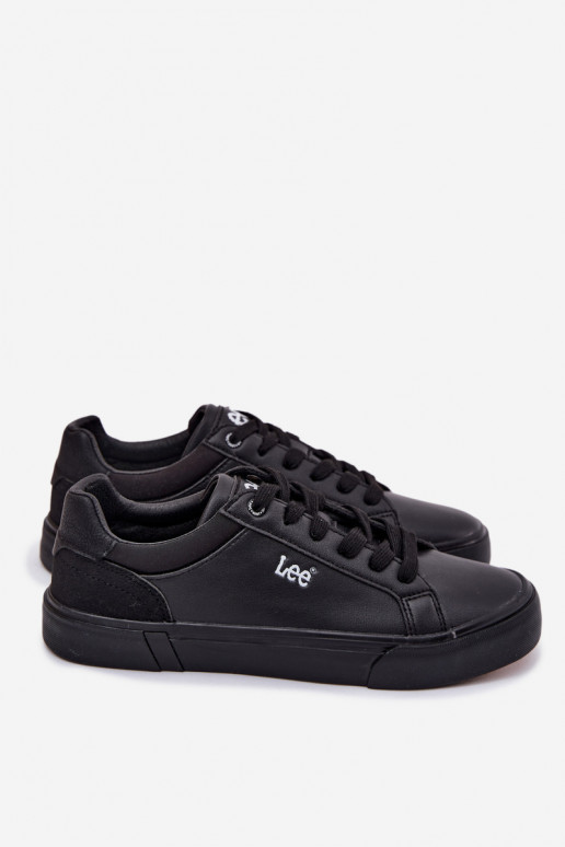 Freizeitschuhe für Herren LEE BRIXTON MEN LOIN 50261024.11A schZuarze Farbe