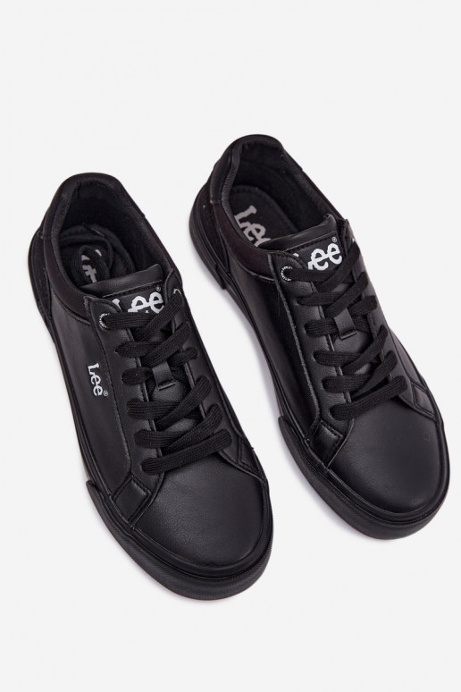 Herren Freizeitschuhe LEE BRIXTON MEN LOIN 50261024.11A schwarz