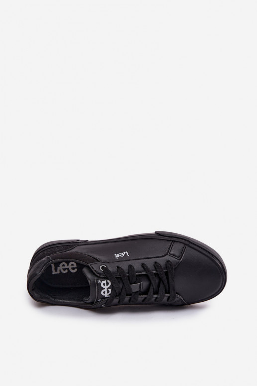 Freizeitschuhe für Herren LEE BRIXTON MEN LOIN 50261024.11A schZuarze Farbe