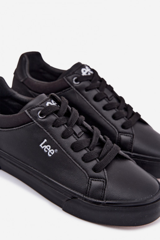 Herren Freizeitschuhe LEE BRIXTON MEN LOIN 50261024.11A schwarz