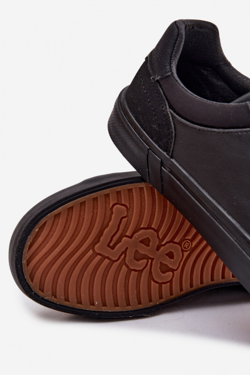 Herren Freizeitschuhe LEE BRIXTON MEN LOIN 50261024.11A schwarz