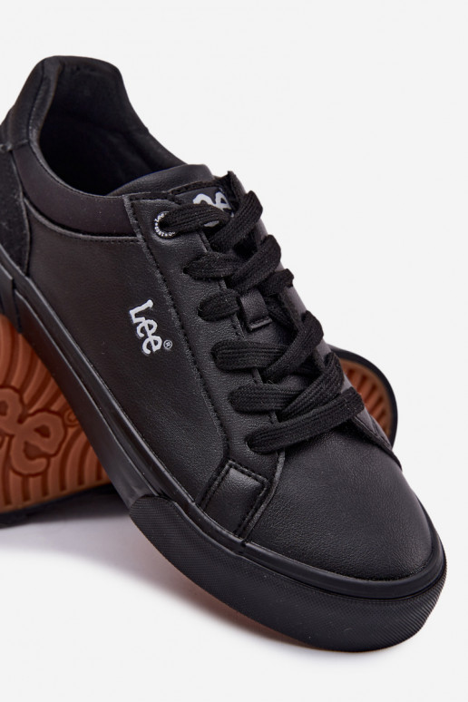 Herren Freizeitschuhe LEE BRIXTON MEN LOIN 50261024.11A schwarz