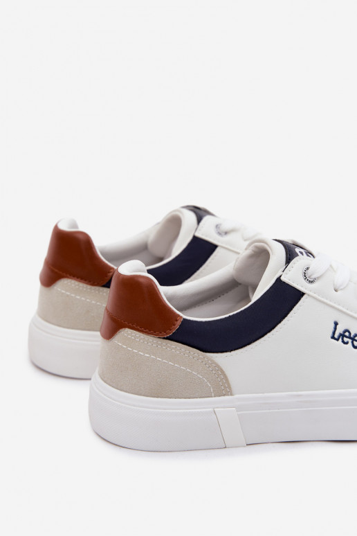 Herren Freizeitschuhe LEE BRIXTON MEN LOIN 50261024.1FG weiß