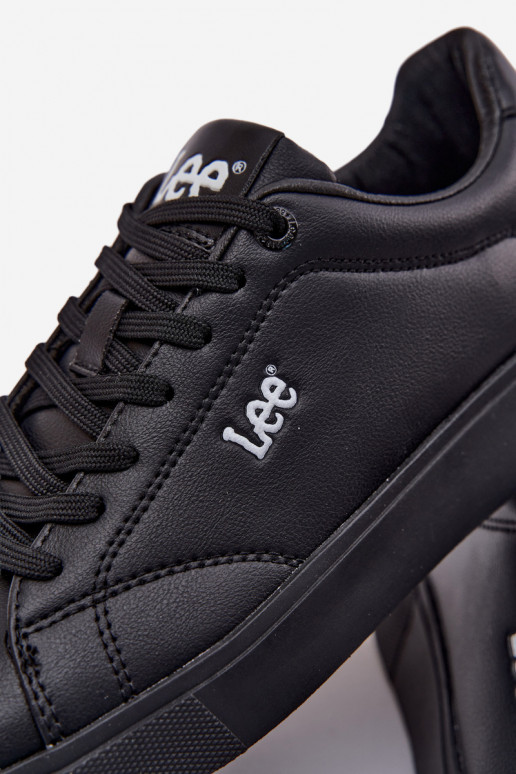 Sneakers Stilvollllschuhe für Männer LEE GLENN MEN LOIN50261026.11A schZuarze Farbe