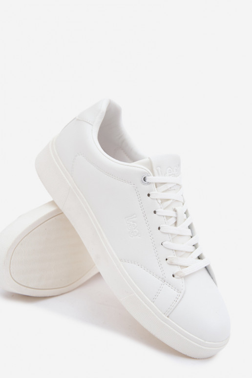Sneakers Stilvollllschuhe für Männer LEE GLENN MEN LOIN50261026.03A Zueiße Farbe
