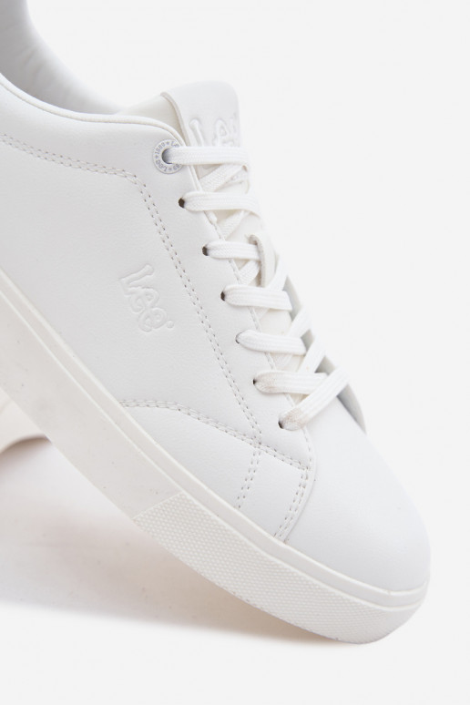 Sneakers Stilvollllschuhe für Männer LEE GLENN MEN LOIN50261026.03A Zueiße Farbe