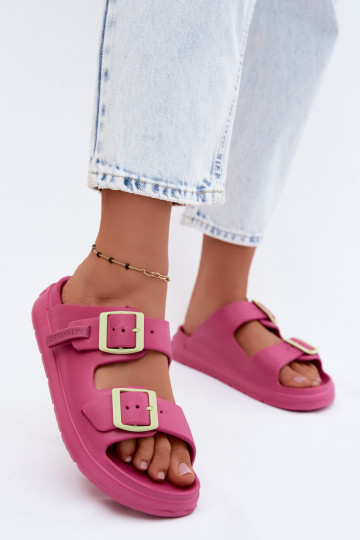 Leichte Damenschuhe mit Schnallen D.Franklin DFSH413005 pink 2