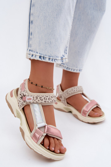 Damenledersandalen D.Franklin DFSH406006 pink 2