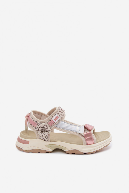 Damensandalen Haut D.Franklin DFSH406006 pinke Farbe
