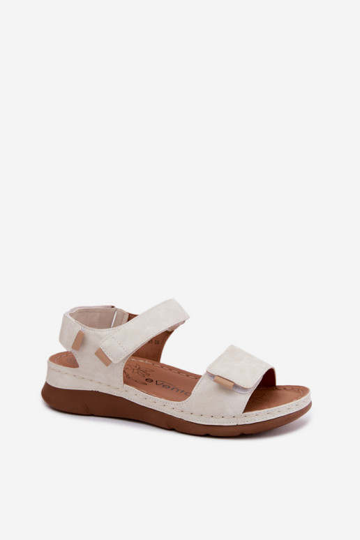 Damensandalen mit einer Plattform Zueiße Farbe Linora