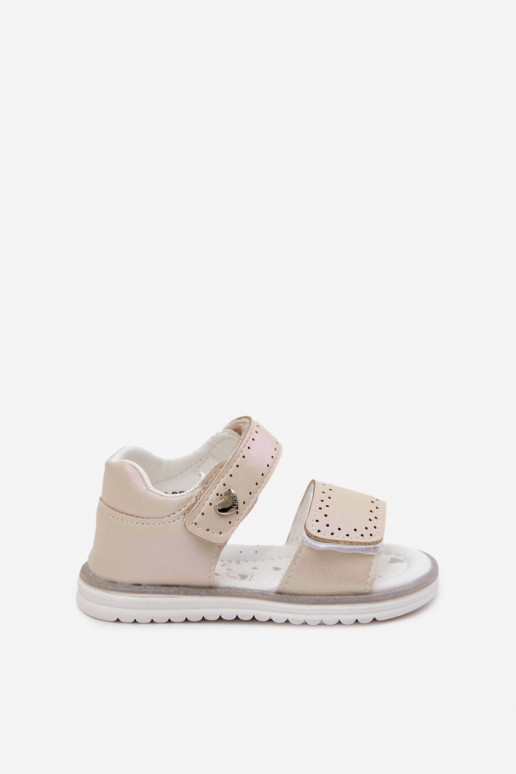 Kindersandalen für Kinder Beige Lemony
