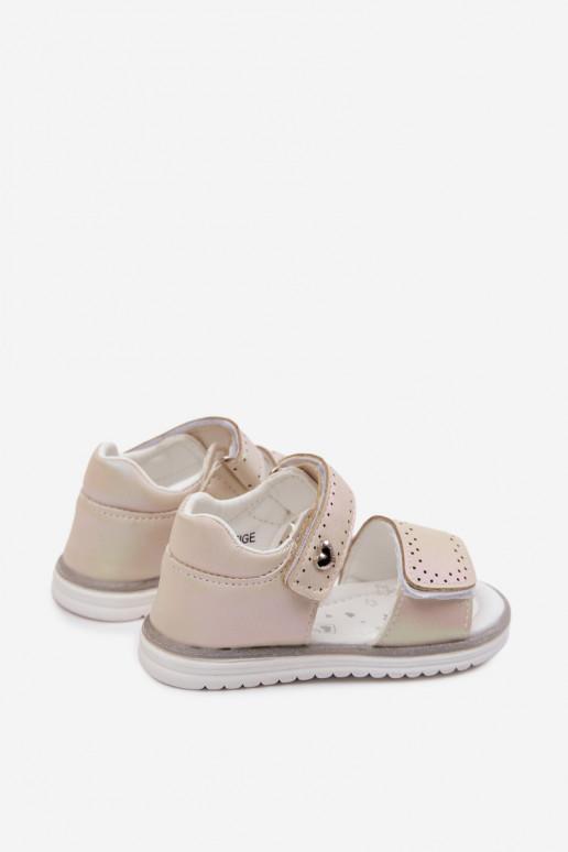 Kindersandalen in Sandfarbe Lemony