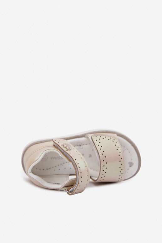 Kindersandalen für Kinder Beige Lemony