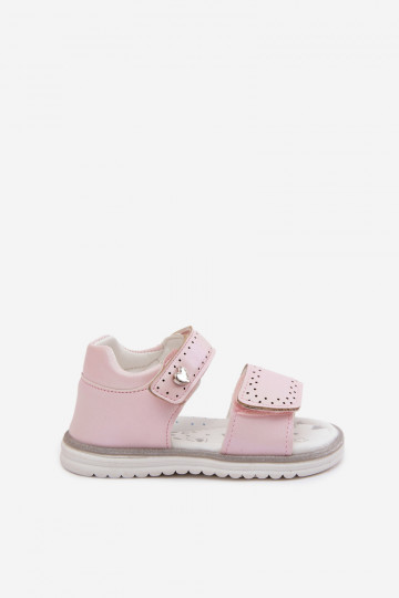 Kindersandalen für Kinder pinke Farbe Lemony 2