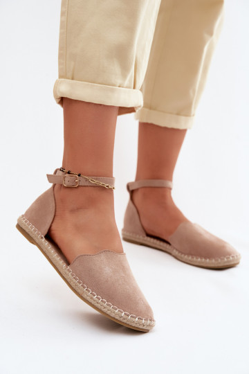 EspadrillesImitacji aus INildlederu Vinceza 23-34594 Beige 2