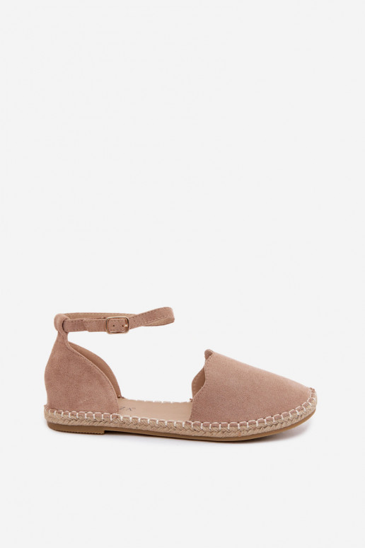 EspadrillesImitacji aus INildlederu Vinceza 23-34594 Beige