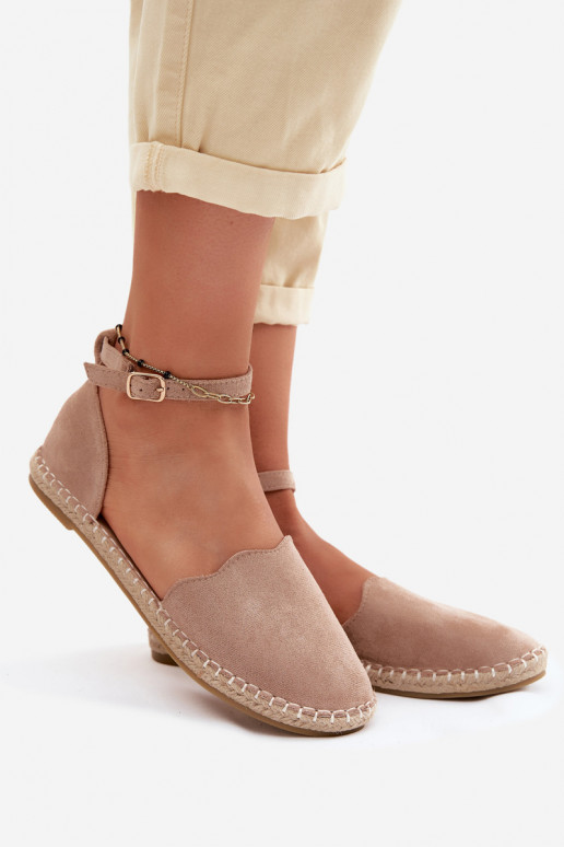 EspadrillesImitacji aus INildlederu Vinceza 23-34594 Beige