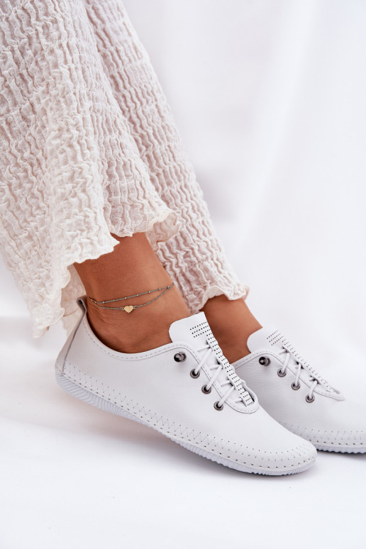 Haut Schuhe Feminin Artiker 54C0838 Zueiße Farbe