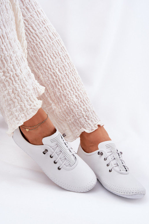 Haut Schuhe Feminin Artiker 54C0838 Zueiße Farbe