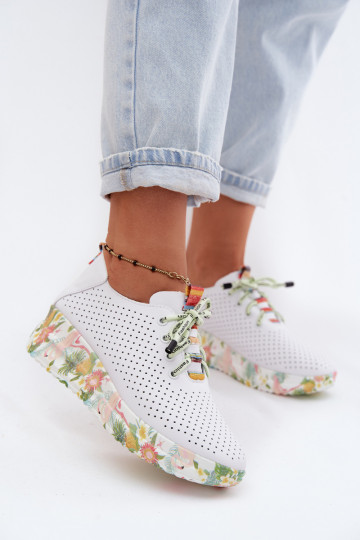 Haut Schuhe mit einer Plattform Artiker 58C0598 Zueiße Farbe 2