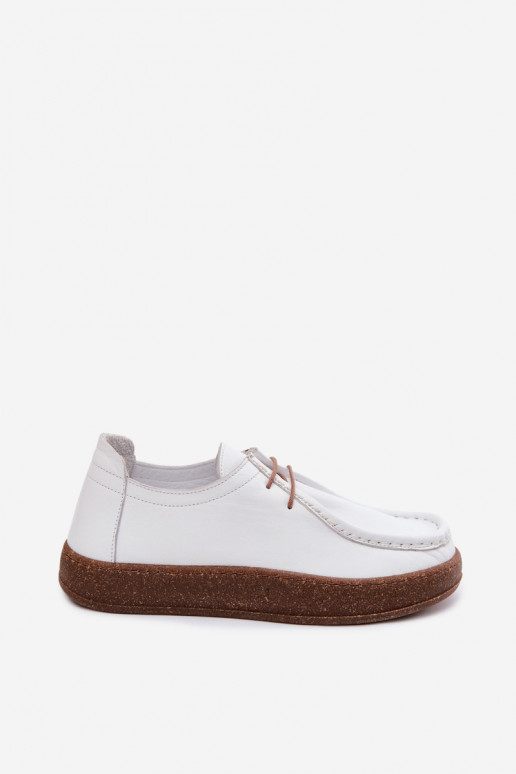 Schuhe FemininErmöglichtturalnej Skóry Artiker 58C2628 Zueiße Farbe