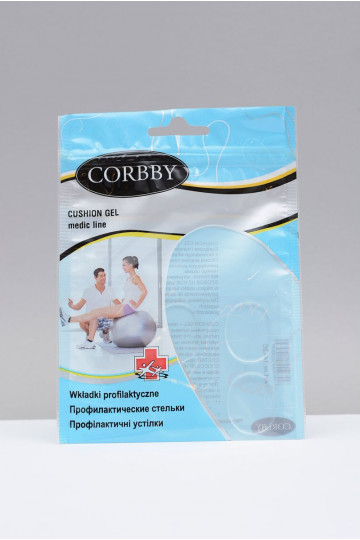 CORBBY Einlegesohlen mit Gelkissen