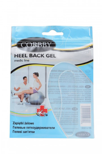 CORBBY Gel für Fersen