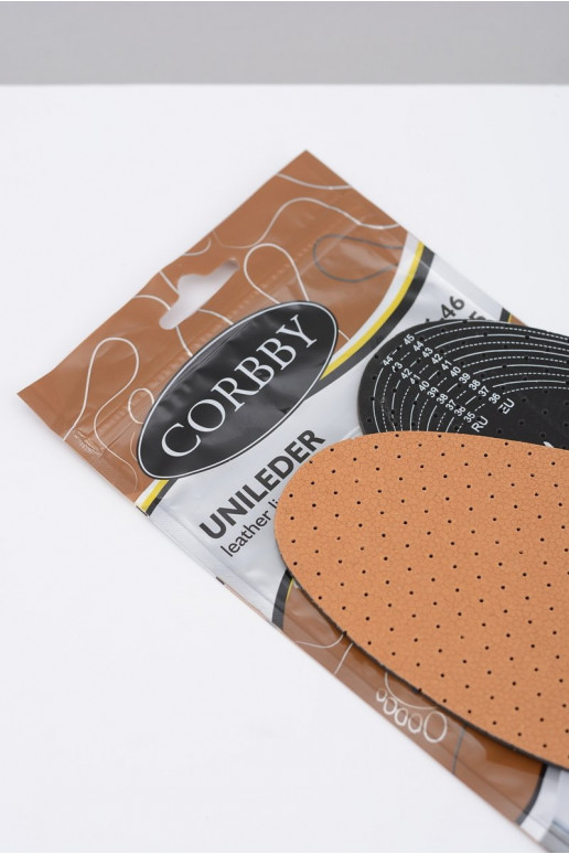 CORBBY UNILEDER Leder Universalsohlen