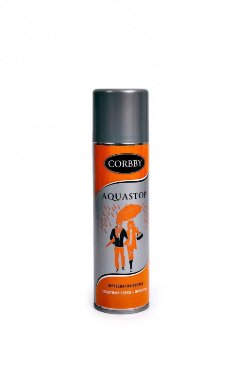 CORBBY Aquastop transparenter Schuhlack - Imprägnierung