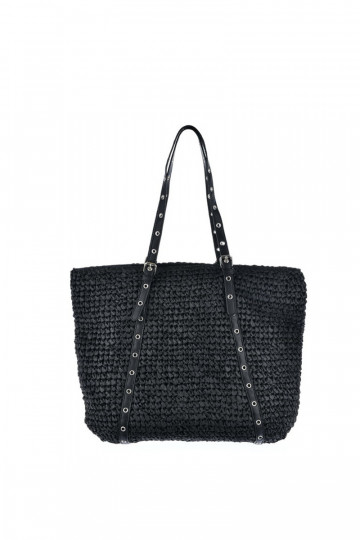 Ein Klassiker Damenhandtasche Big Star JJ574096 SchZuarz 2