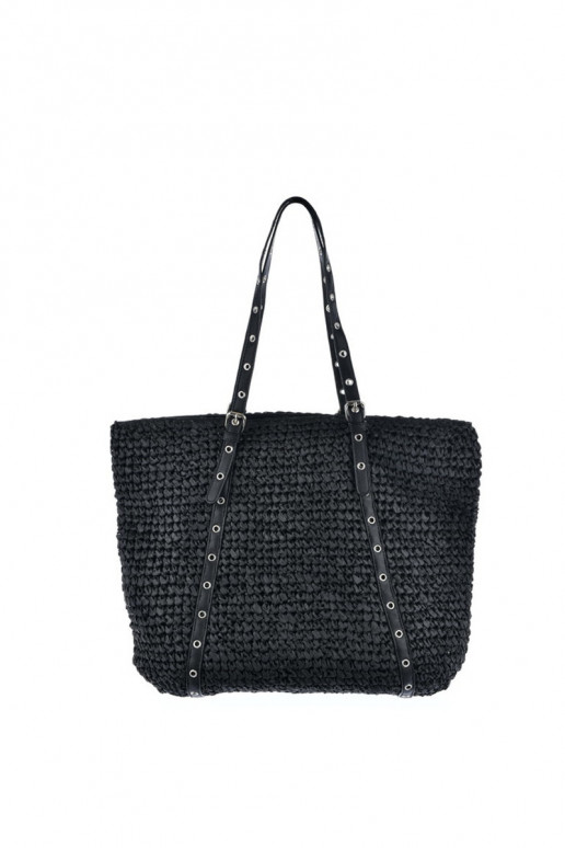 Klassische Damenhandtasche Big Star JJ574096 schwarz