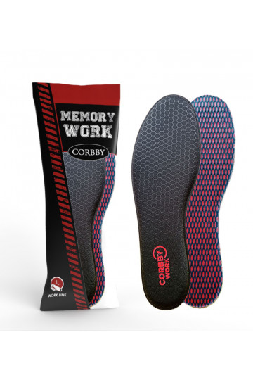 CORBBY MEMORY INSOLE Einlegesohlen mit Gedächtnisform