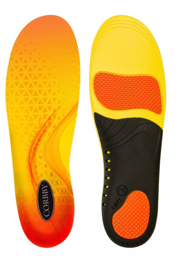 CORBBY BALANCE INSOLE stabilisierende Einlegesohlen mit Fußgewölbeunterstützung 2