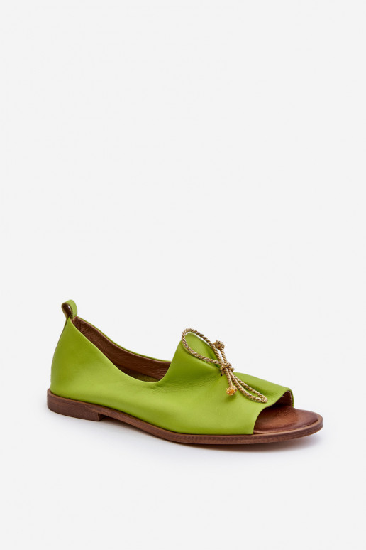 Zazoo 2660 Ballerinas Feminin Kalkstein