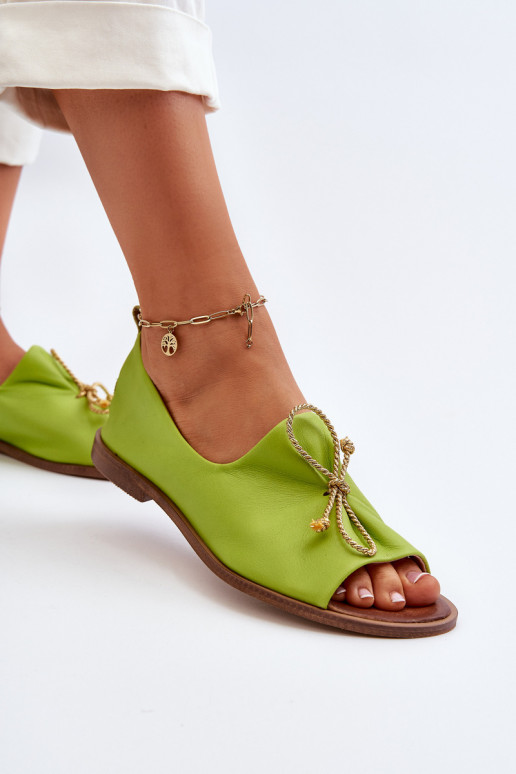 Zazoo 2660 Ballerinas Feminin Kalkstein