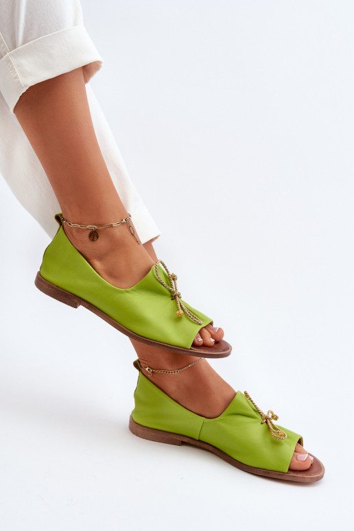 Zazoo 2660 Ballerinas Feminin Kalkstein