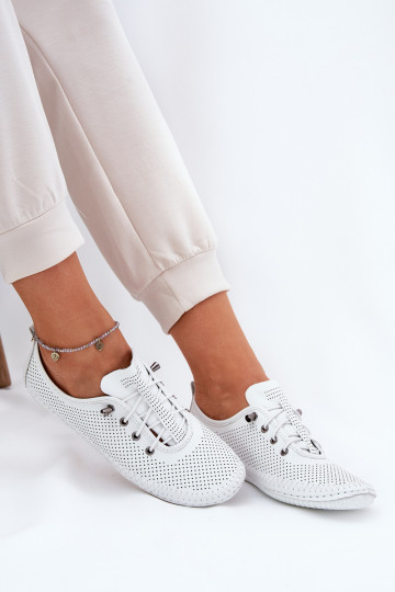 Schuhe Feminin Aus Ermöglichtturleder Artiker 54C0831 Zueiße Farbe