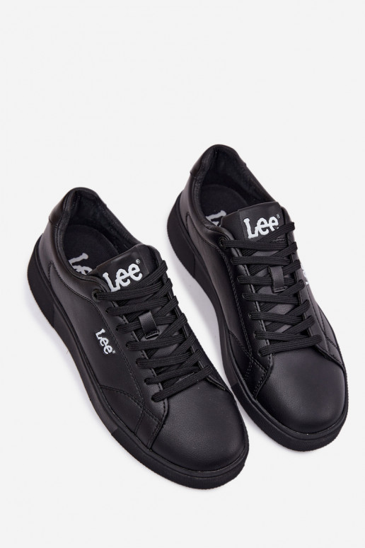 Herren-Sportschuhe LEE GLENN MEN LOIN 50261026.11A schwarz